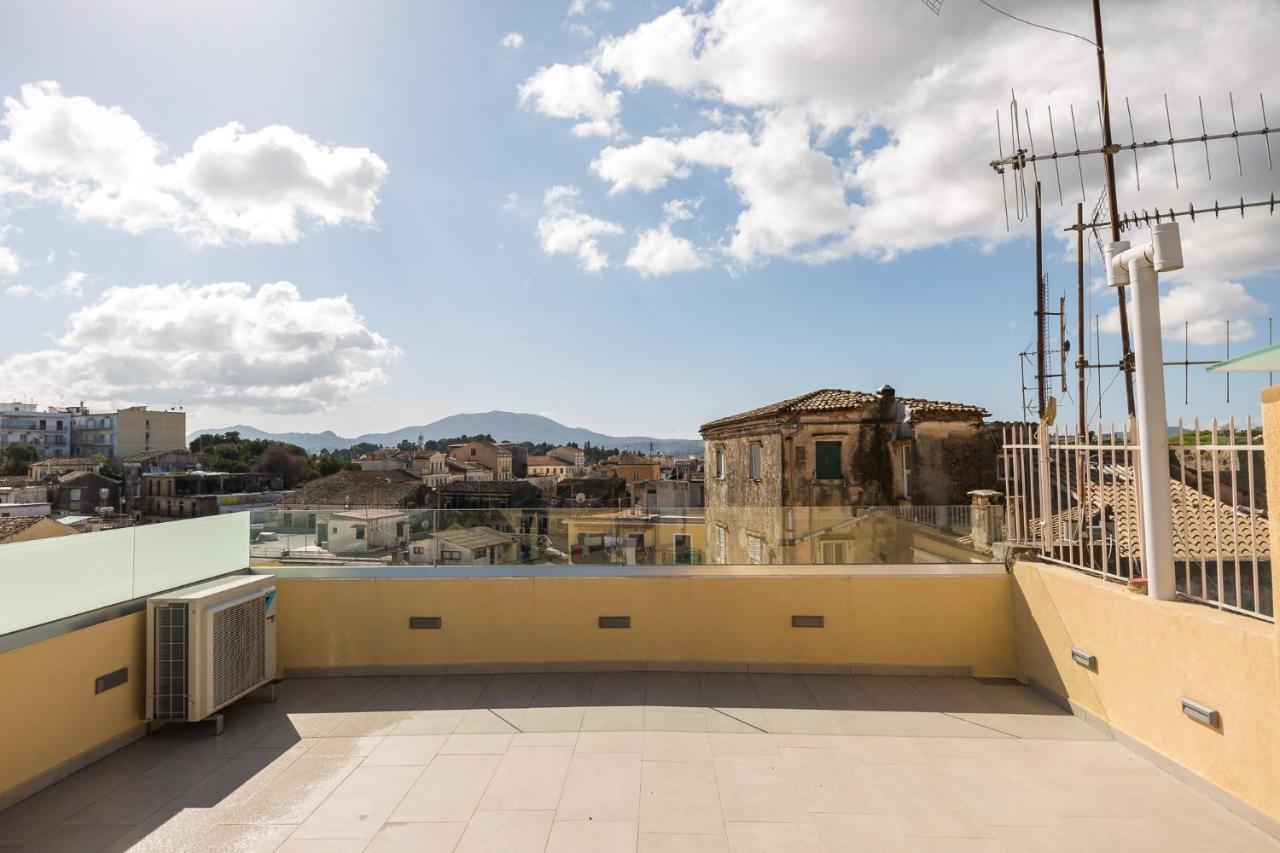 Leonidas - Annunziata Luxury Penthouse Corfu  Екстер'єр фото