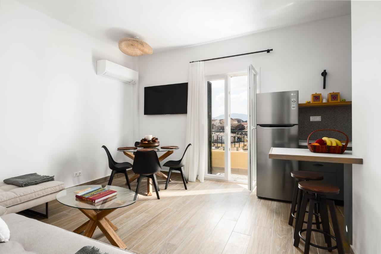 Leonidas - Annunziata Luxury Penthouse Corfu  Екстер'єр фото